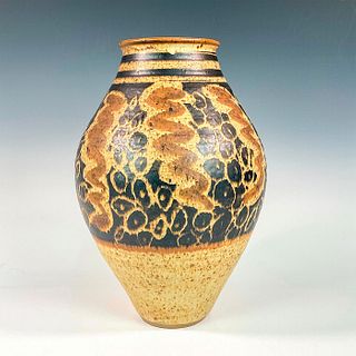 Michael Morier (American, 1938-2008) Large Art Pottery Vase