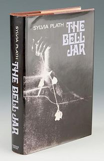 Plath "The Bell Jar," 1st American Ed.