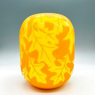 Kelsey Pilgrim Cameo Glass Vase