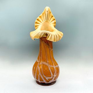 Essie Zareh Large Contemporary Art Glass Vase