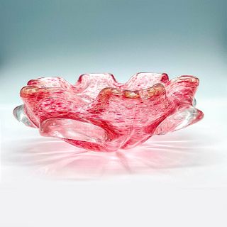 Murano Italian Art Glass Bowl
