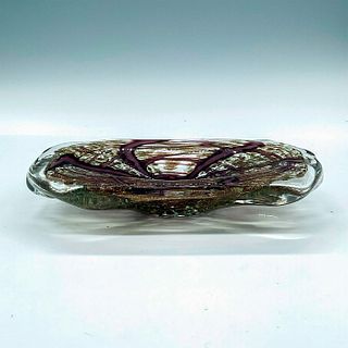 Murano Art Glass Dish