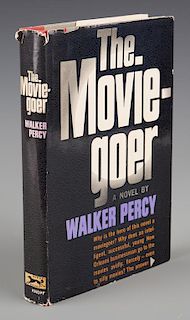 Walker Percy "The Moviegoer," 1st Edition