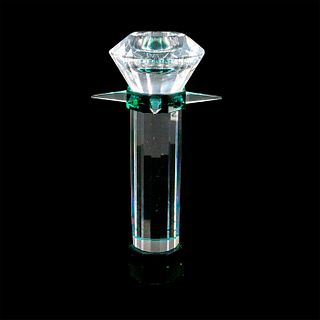 Swarovski Crystal Candleholder, Uranus