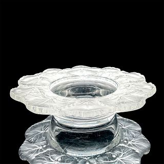 Lalique Crystal Bowl, Honfleur