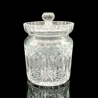 Waterford Crystal Lismore Biscuit Jar with Cover