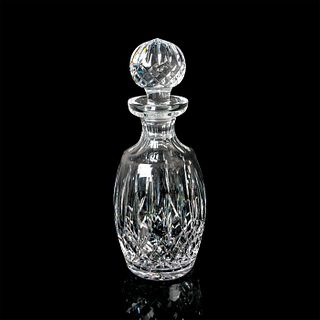 Waterford Crystal Spirit Decanter and Stopper, Lismore