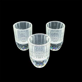 3pc Swarovski Crystal Shot Glass Set