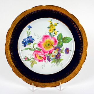 Vintage Limoges France Porcelain Cabinet Plate