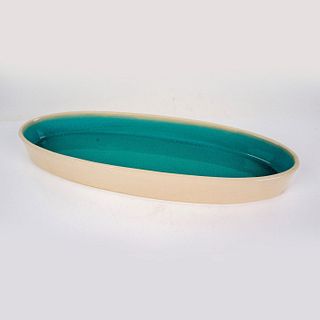 Florence Fisch Signed Ceramic Platter