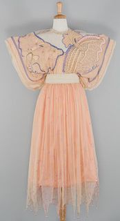 Zandra Rhodes Couture Butterfly Dress