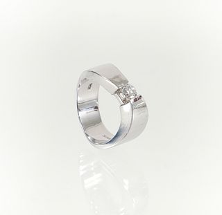 14K Sonia B Abstract Diamond Ring