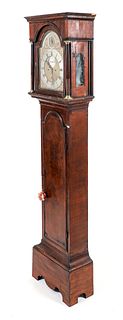 Georgian Tall Case Clock 