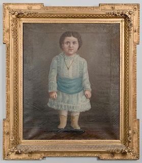 Child portrait in Aesthetic Frame