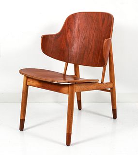 Ib Kofod-Larsen for Christensen & Larsen Lounge Chair 