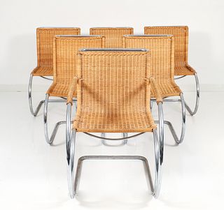 6 after Mies van der Rohe MR Chairs