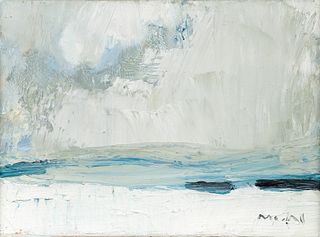 Roger Muhl oil painting L'Horizon