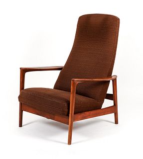Folke Ohlsson for Dux Reclining Lounge Chair 