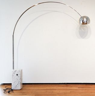 Achille Castiglioni for Flos Arco Floor Lamp