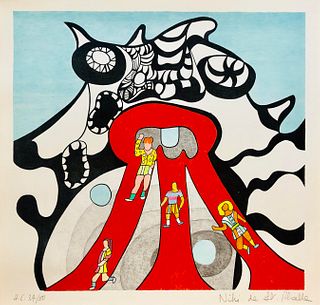Niki de Saint Phalle - Jerusalem Le Golem (Book of Prints)