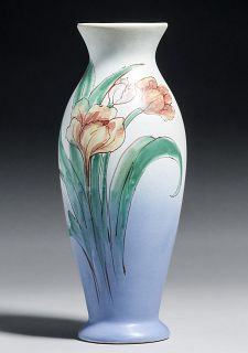 Weller HudsonÂ PerfectoÂ Hester PillsburyÂ Vase c1920s