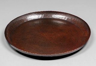 Byard TullyÂ - (Harry Dixon's Foreman) Hammered Copper Tray c1930s