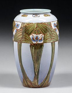 Royal DoultonÂ Arts & Crafts Vase c1900s
