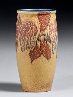 Rookwood Pottery William HentschelÂ Wax Matte Vase 1930