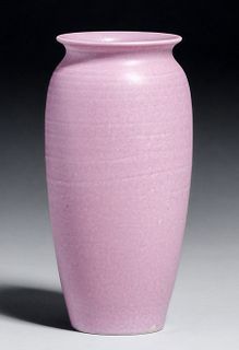 Rookwood PotteryÂ #2544 Matte Lavendar Vase 1922