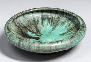 Small Fulper Pottery Bowl c1910