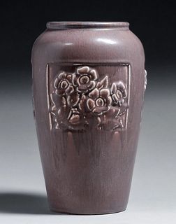 Rookwood Pottery #2487 Matte Glazed Vase 1921