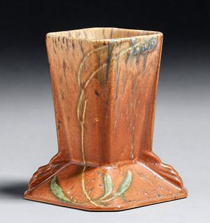 Roseville Futura "Stump" Vase c1930s