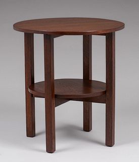 Gustav Stickley Lamp Table c1910-1912