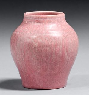 Rookwood Pottery #2874 Matte Pink Vase 1929