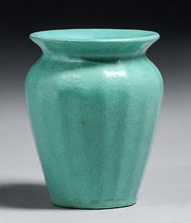 Pfaltzgraff Pottery - York, PA #224 Blue Vase c1930s