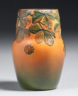 P. Ipsens Enke Danish Pottery Vase c1910s