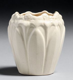 McCoy Iris-Form Vase c1940s