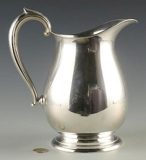 Fisher Sterling Water Pitcher