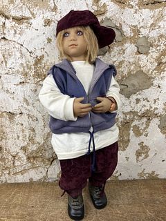Annette Himstedt Oscar Doll
