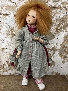 Annette Himstedt Porcelain Doll