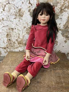 Annette Himstedt Ping Mei Doll