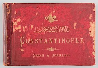 Constantinople Book, Sebah Joaillier Album