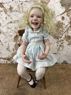 Joan Blackwood Resin Doll