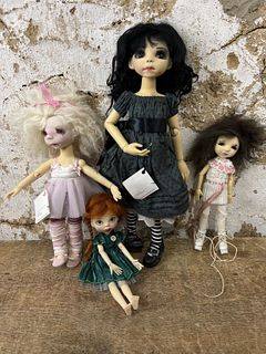Lasher Studios Dolls
