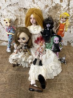 Group of Halloween Inspired Doll