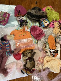Group of Doll Accessories