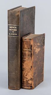 2 Early Homeopathy books - Alva Curtis, Ohio