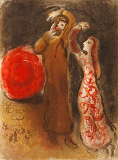 Marc Chagall (Russian/French, 1887 - 1985)