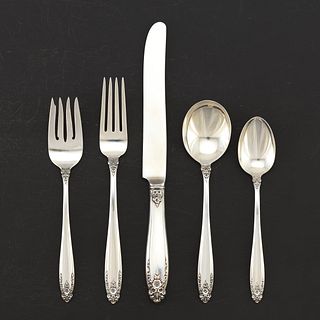 International Silver Co. Sterling Silver &quot;Prelude&quot; Flatware