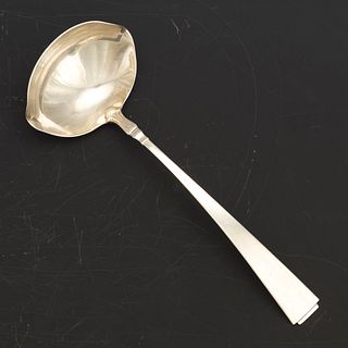 Frank W. Smith Silver Company Sterling Ladle